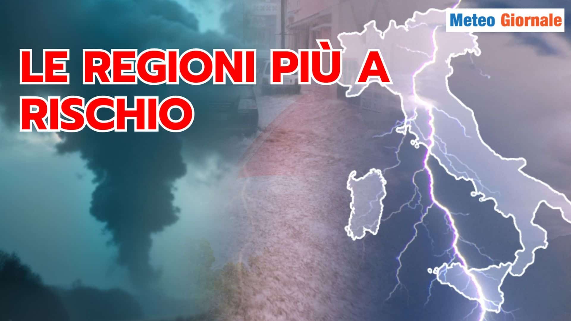 Dettagli sul Meteo CICLONICO: chi rischia i fenomeni violenti