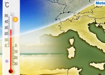 Verso caldo intenso da inizio Giugno