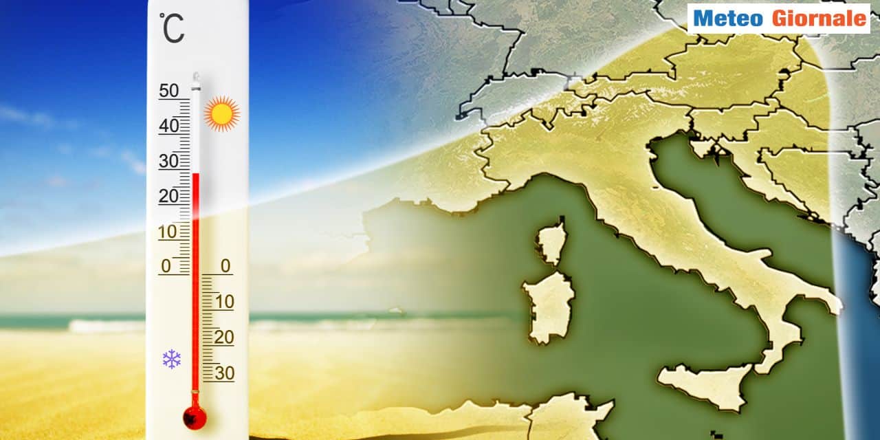 Meteo: subito caldo atroce ad inizio Giugno