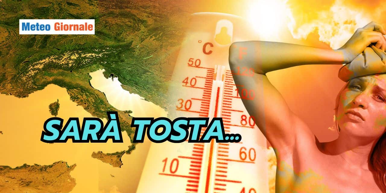 Pronti per il meteo estivo? Sarà bello tosto