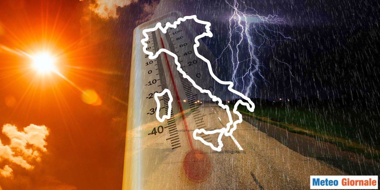 Italia tra Anticiclone e qualche veloce impulso instabile