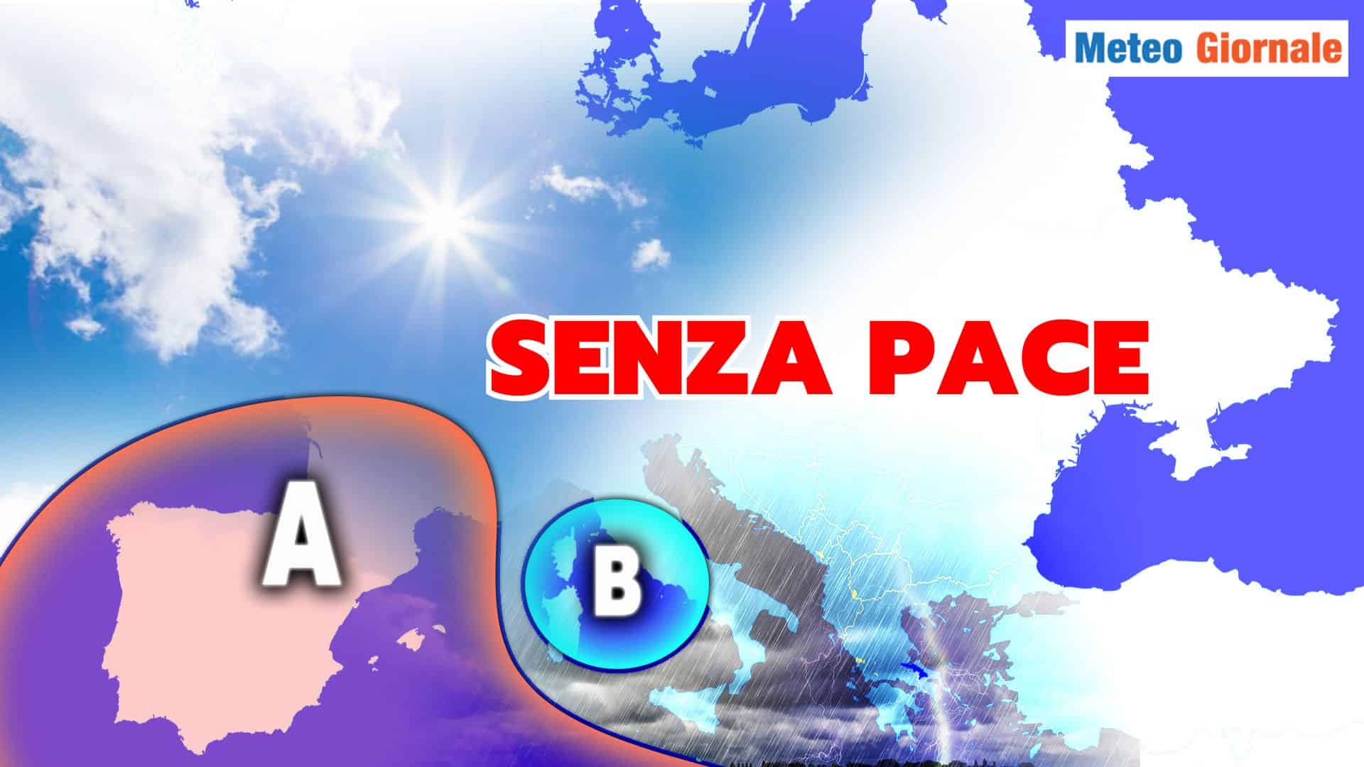 MAGGIO senza pace, Meteo tra instabile e perturbato. Farà FRESCO