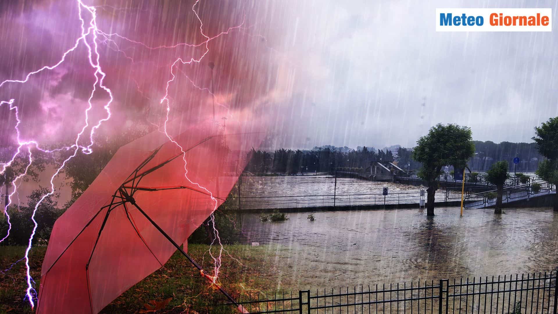 Tutto sul severo PEGGIORAMENTO Meteo della prossima settimana