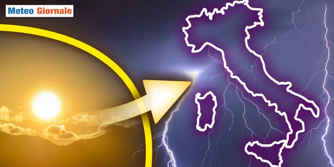 Meteo: grande ritorno da Domenica 25 Maggio, ecco di cosa si tratta