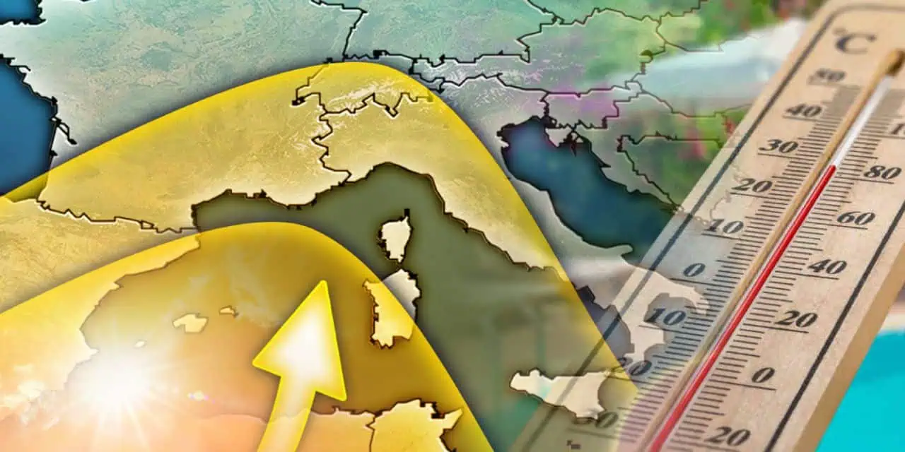 Nel weekend si potrร godere di tempo migliore