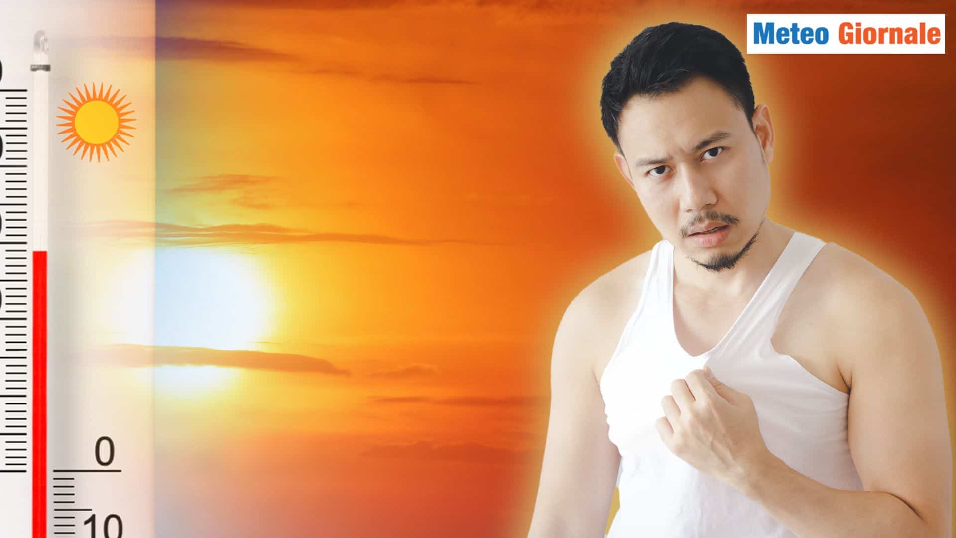 Sempre la "solita storia" Meteo, l'argomento è quello: CALDO