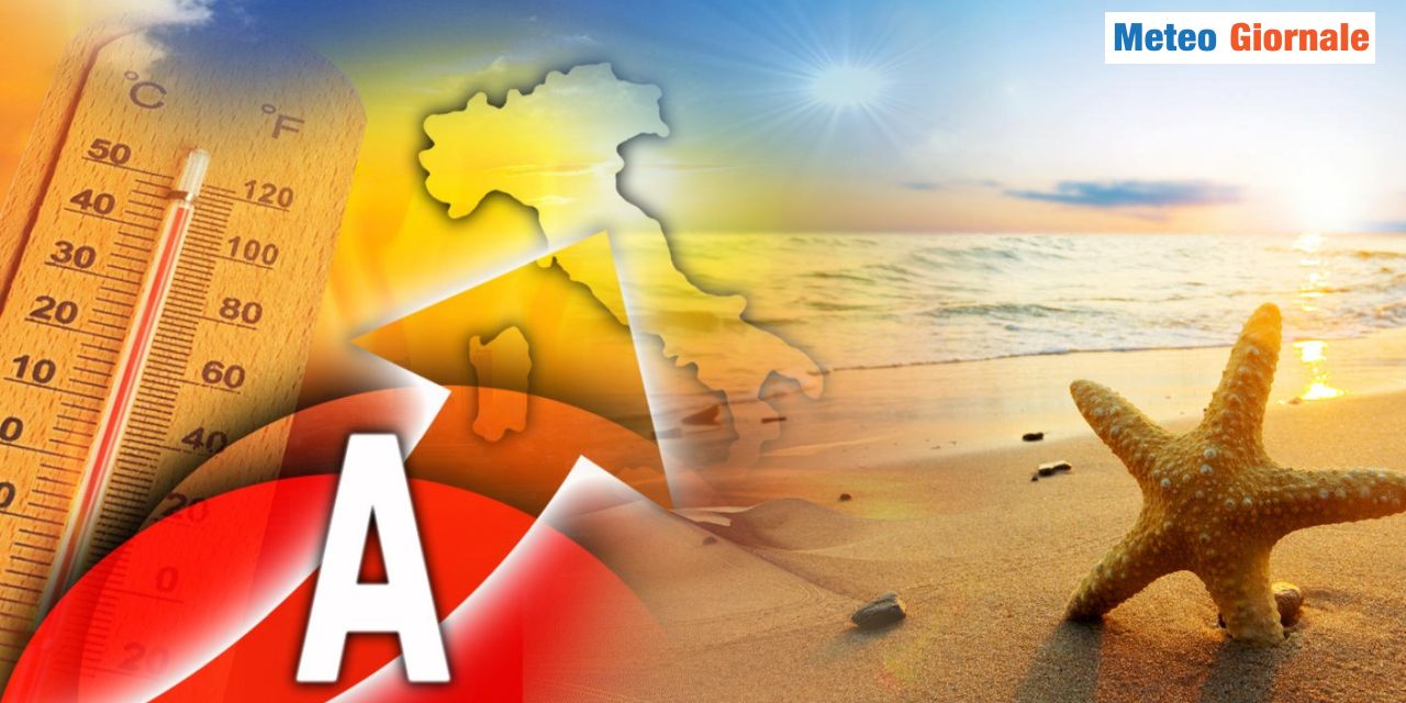 Tempi maturi per la prima vampata africana su tutta Italia