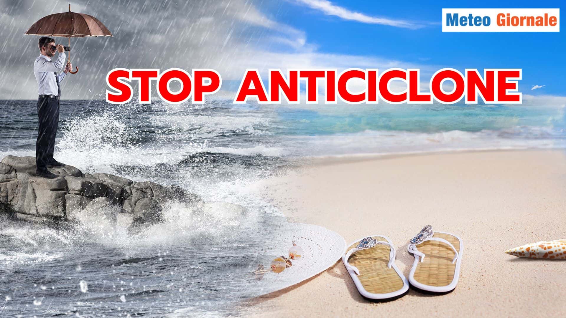 Il CALDO sta già finendo, il Meteo sta di nuovo per peggiorare