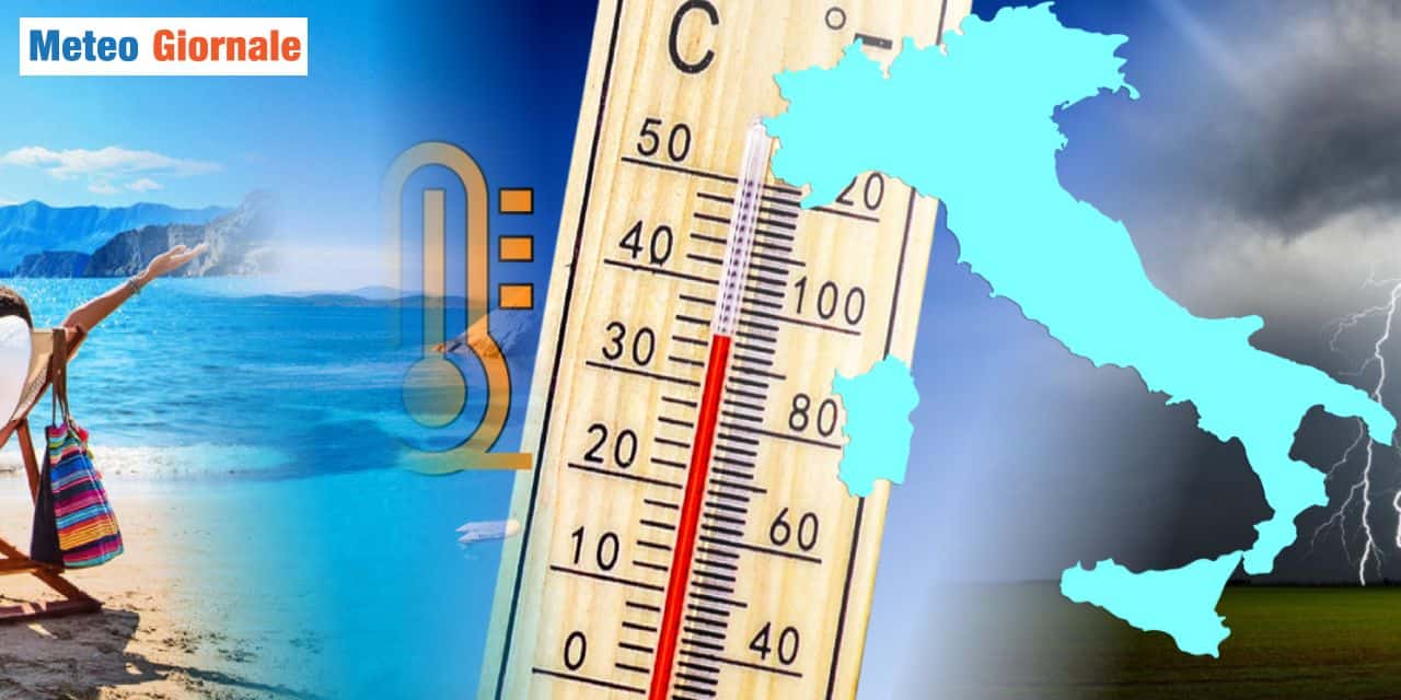 Meteo: giravolta improvvisa la prossima settimana, prepariamoci alla svolta