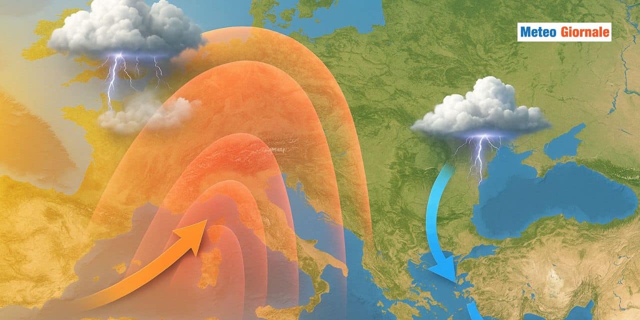 Meteo: prima settimana di Giugno avvolta dal caldo