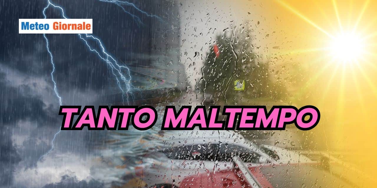 Meteo: tanto maltempo, ma il caldo comunque arriverà…