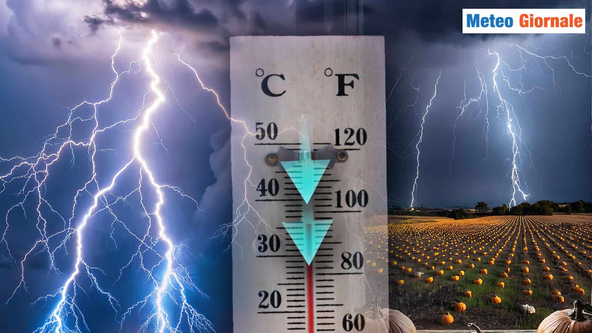 Temperature giù in picchiata: Meteo in retromarcia, niente ESTATE