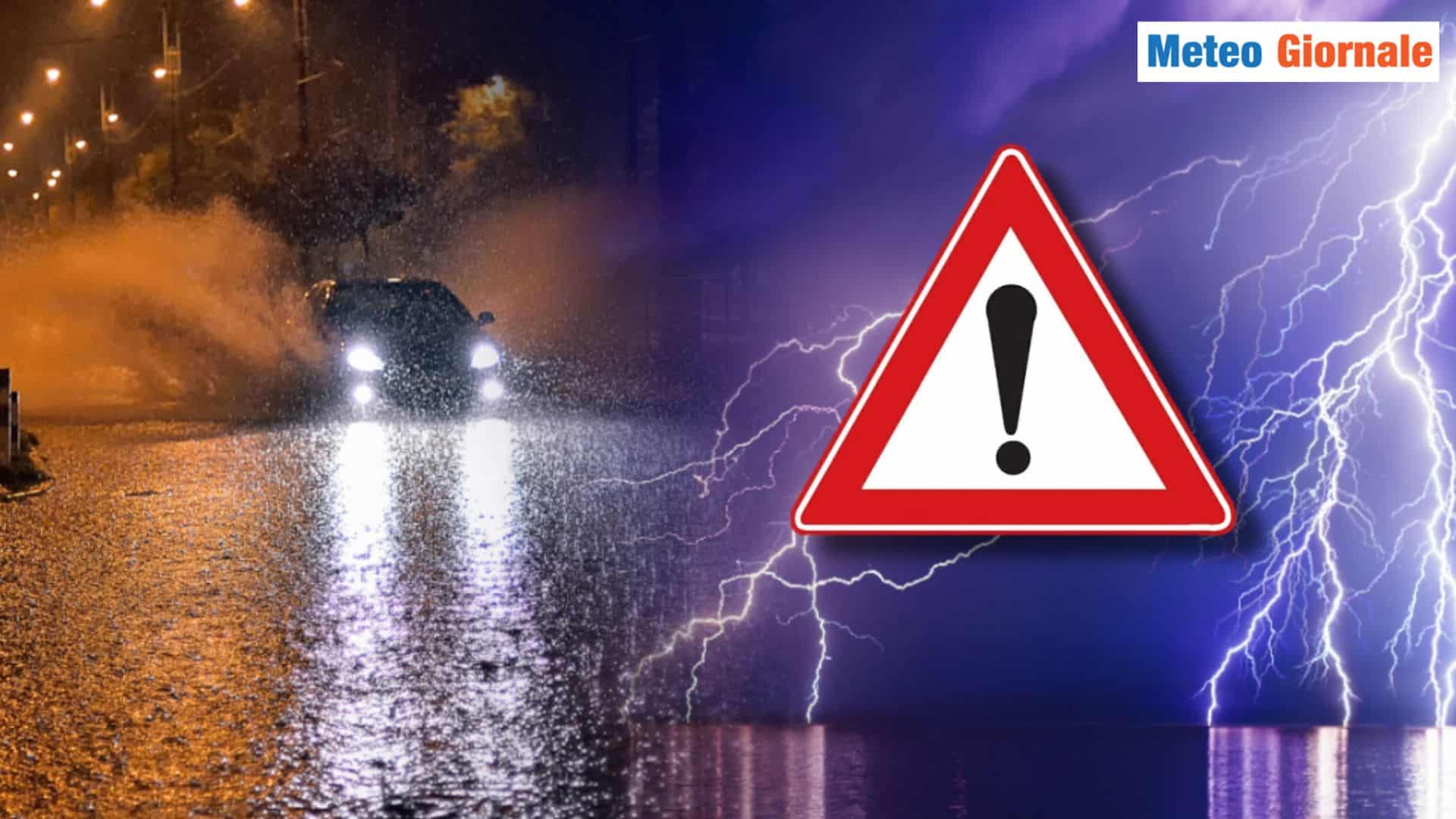 Dal super CALDO ai TEMPORALI è un attimo: Meteo da monitorare
