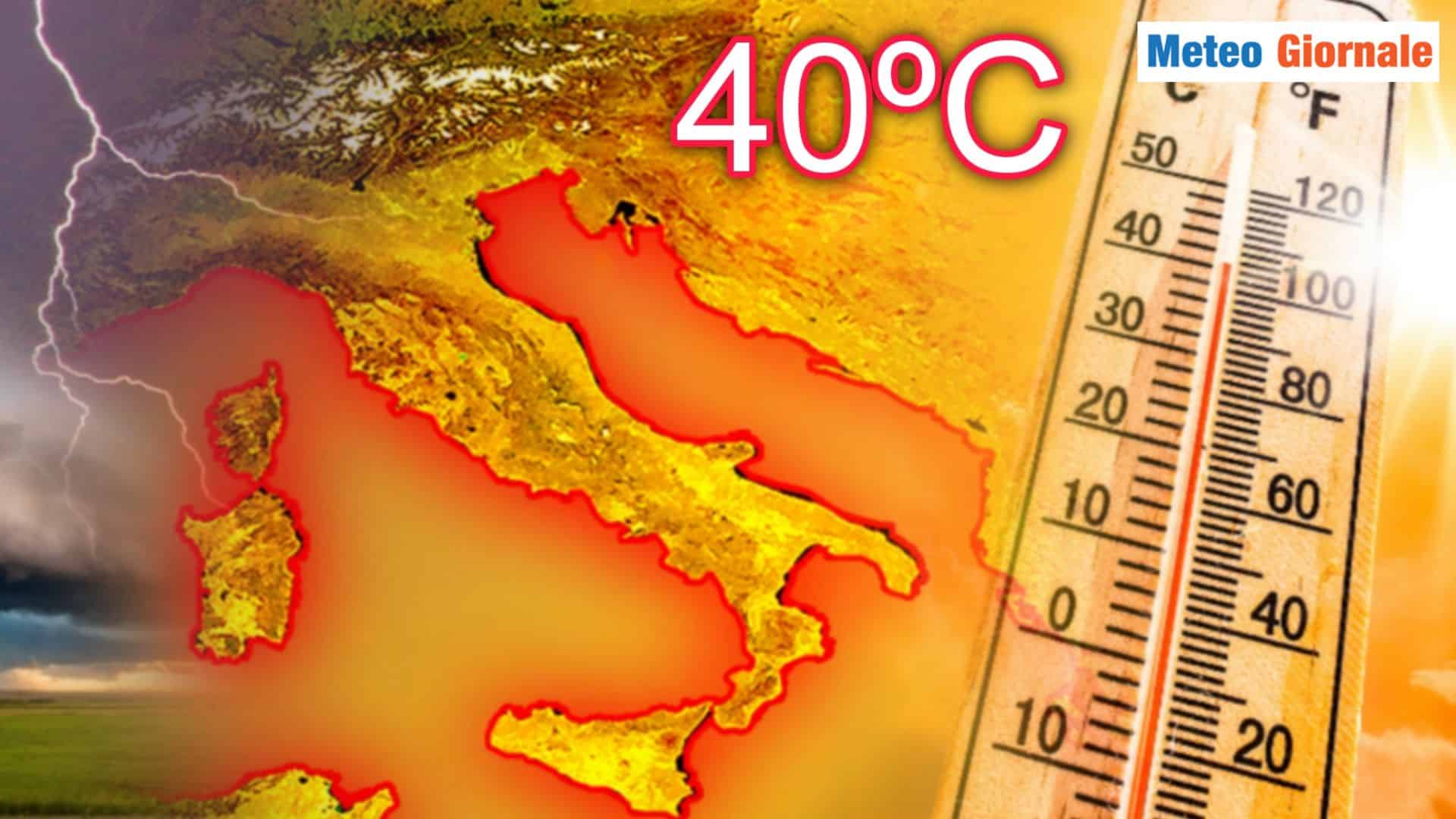 Attenzione all'ATLANTICO, dal CALDO ai TEMPORALI è un attimo