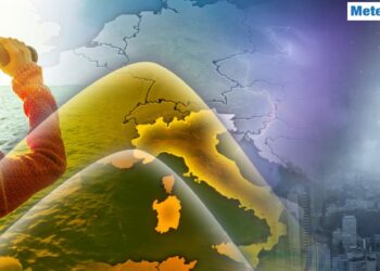 Italia tra caldo e qualche temporale anche forte