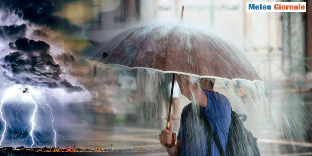 Meteo: prossima settimana colpo di scena, improvviso blitz di temporali