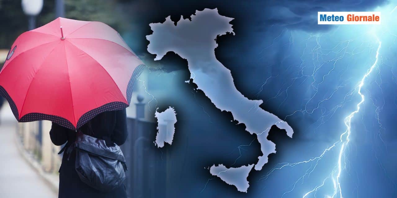 Meteo: pausa troppo breve, ecco dove tornano i temporali