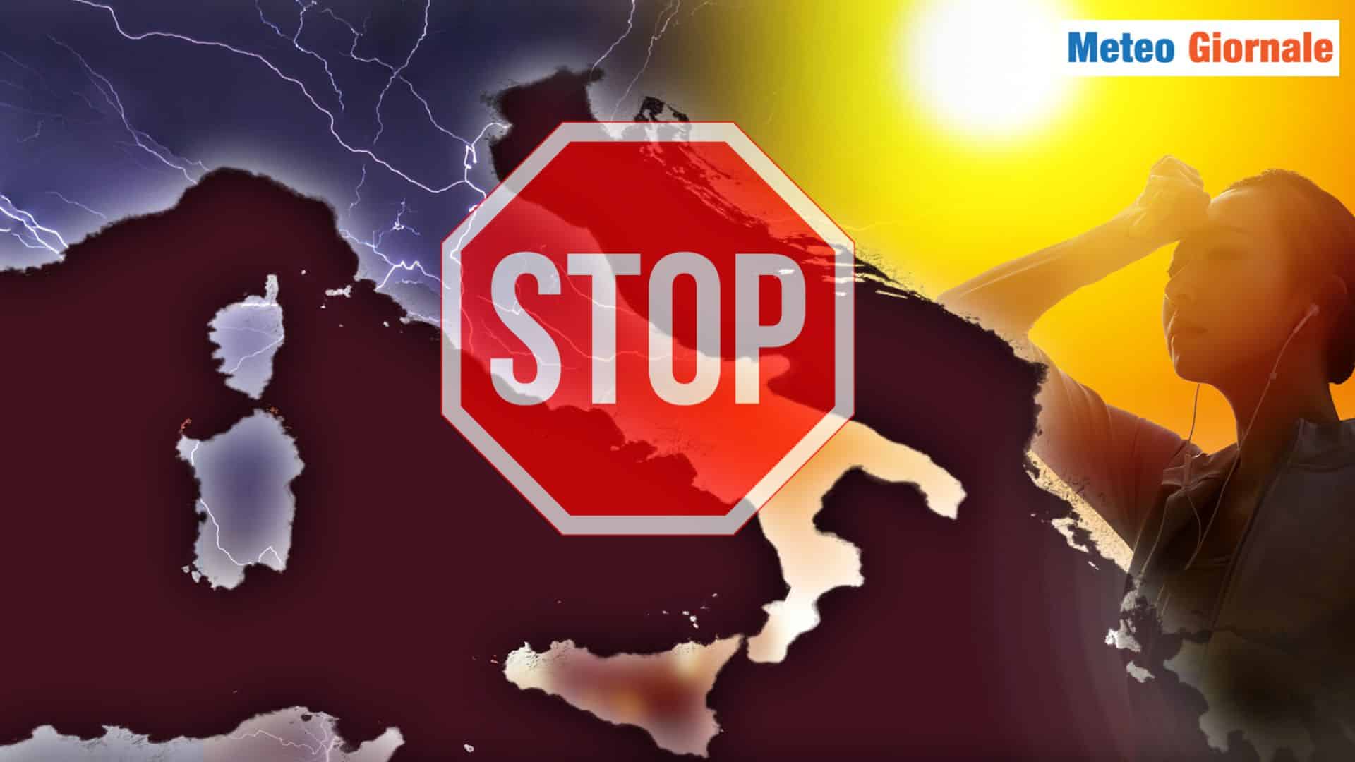 Illusione CALDO, il Meteo sta subendo l’ennesimo tracollo