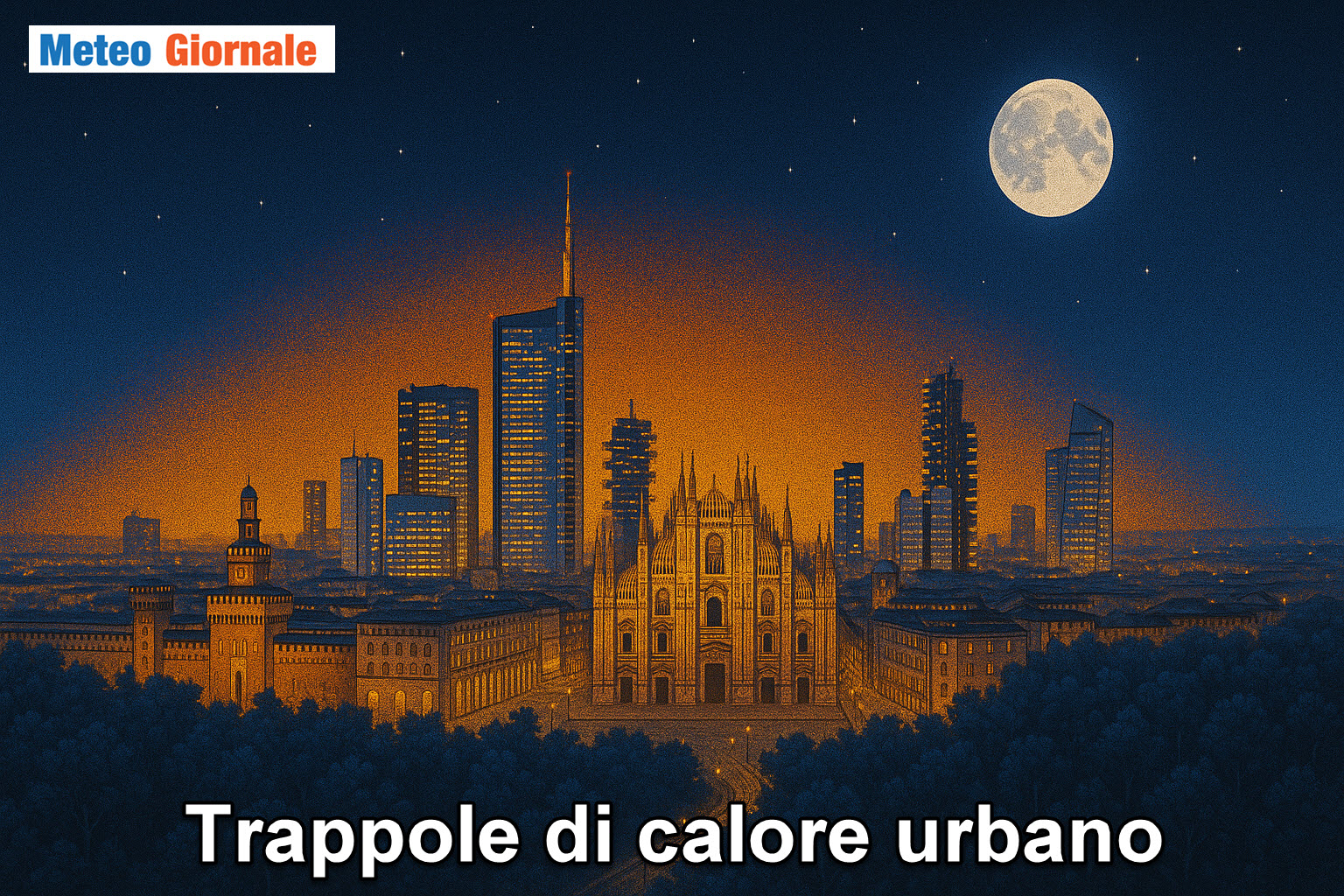 Meteo e cambiamenti climatici: l’isola di calore urbano del futuro