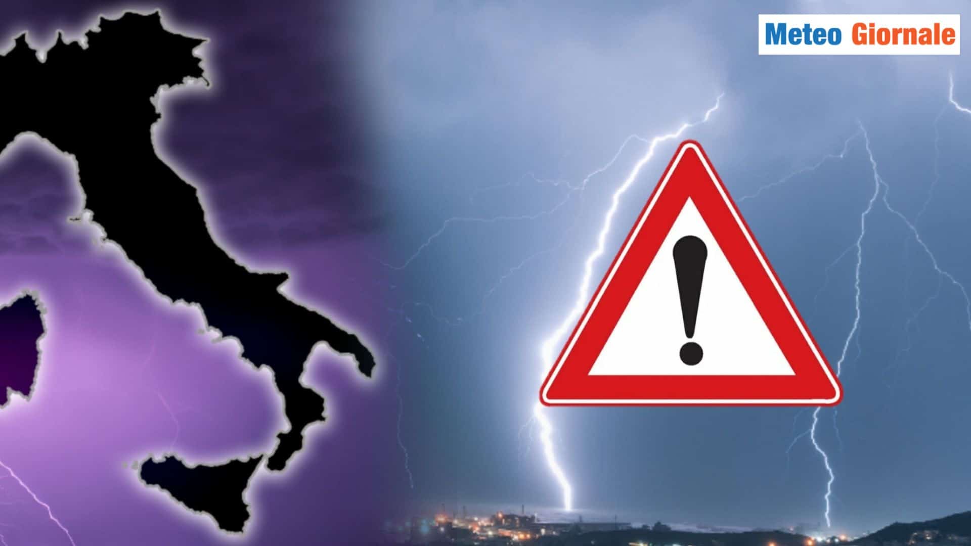 Temporali e meteo instabile: ultime ore di fresco sull’Italia