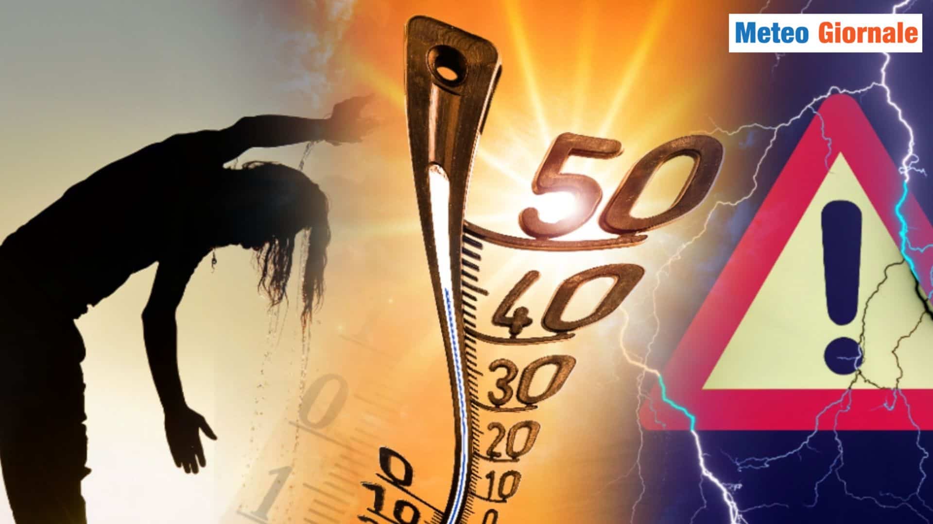 Ultimi sussulti TEMPORALESCHI, poi via al Meteo d’ESTATE