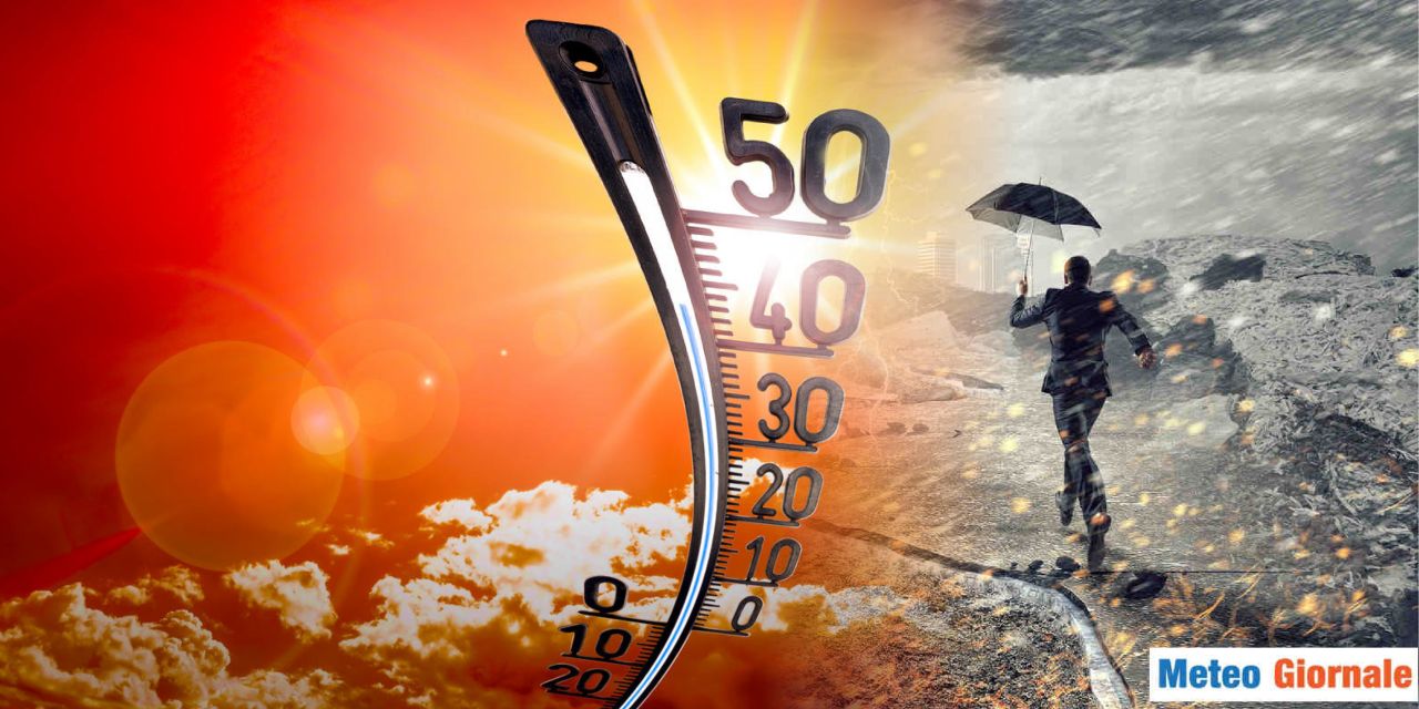 Grande caldo da inizio Giugno