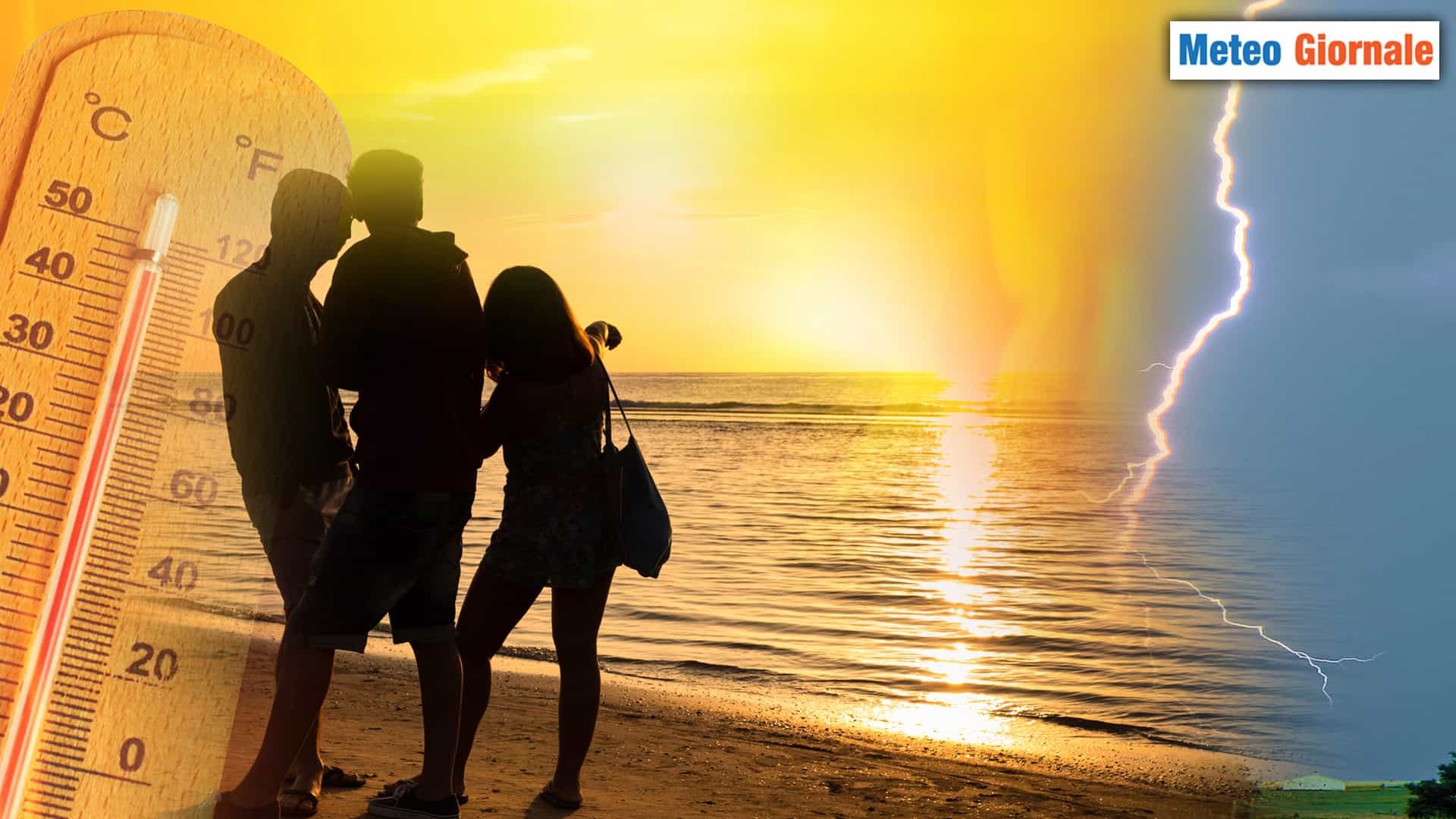 Meteo: Weekend Caldo tra Sole, Spiagge e… qualche Temporale