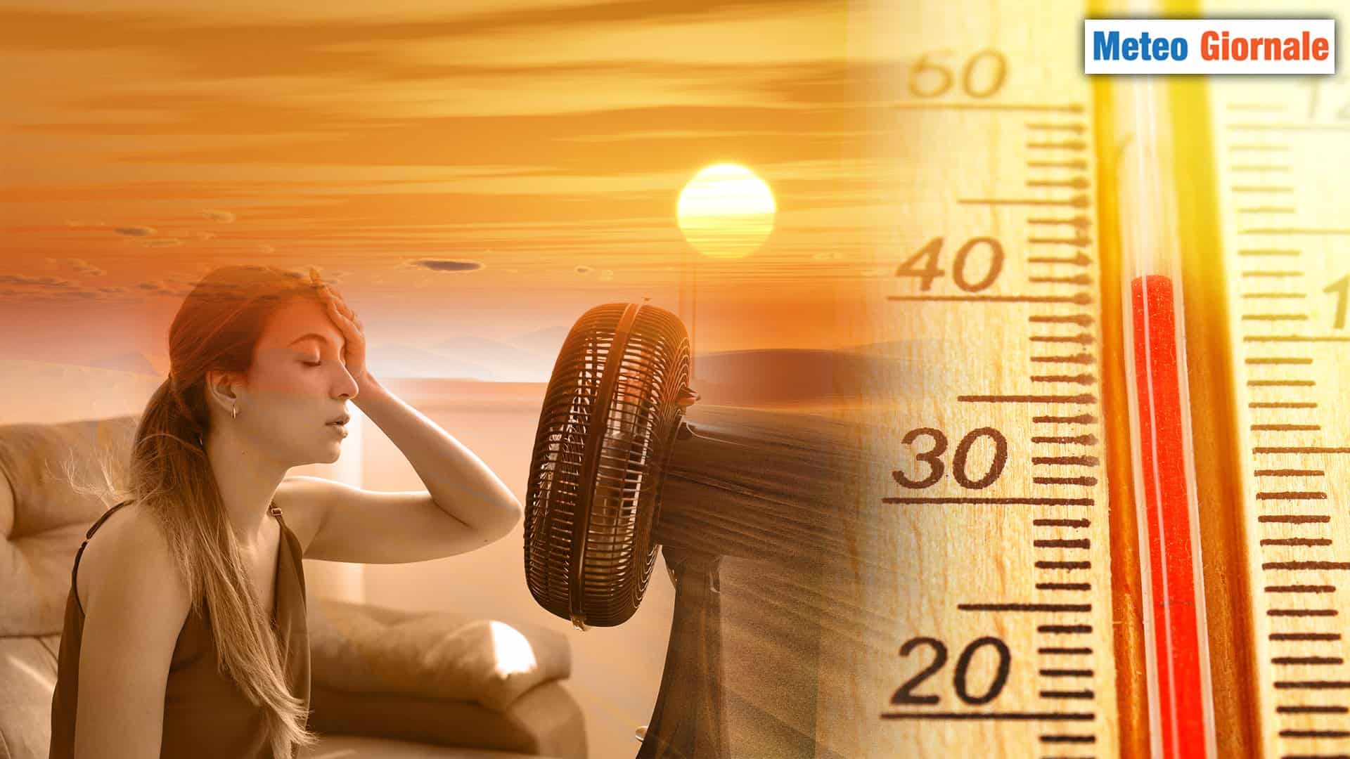 Meteo: Weekend Rovente, ma occhio ai Temporali