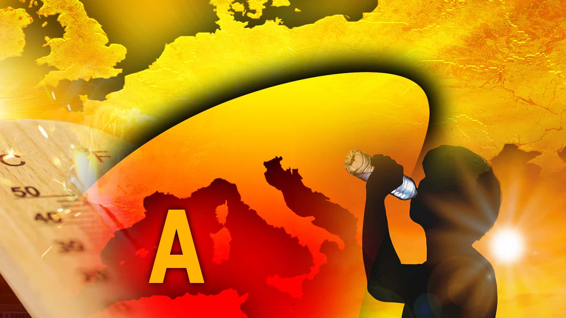 Meteo: Torna l’Estate Africana sull’Italia