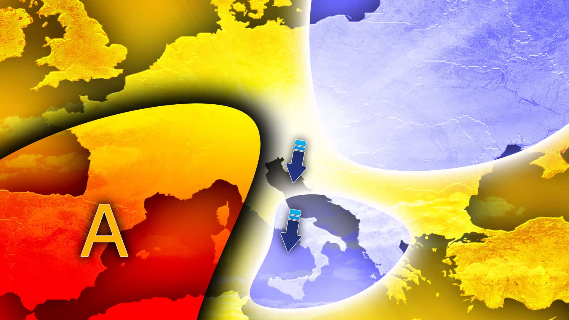 Meteo: Venti freschi verso il Sud, ma occhio ai prossimi giorni