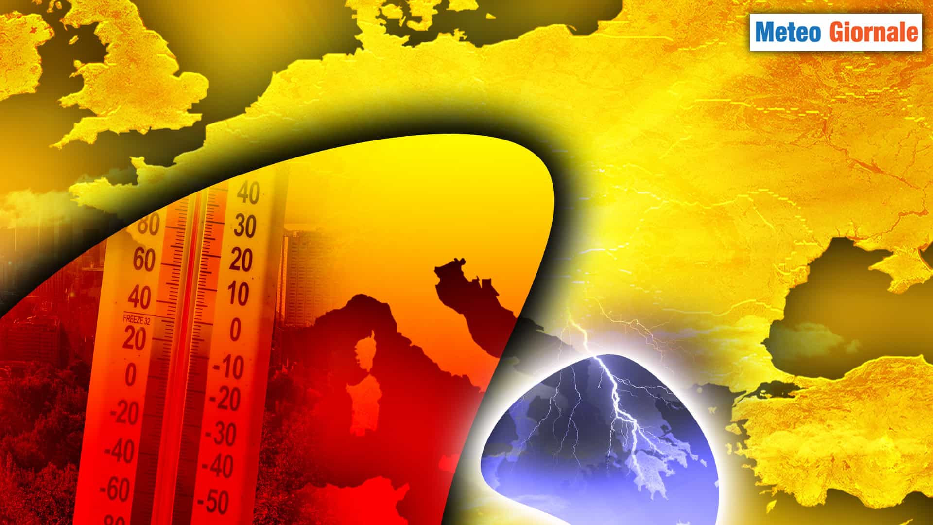 Meteo: Centro-Nord verso l’Estate, Sud ancora sotto l’Instabilità
