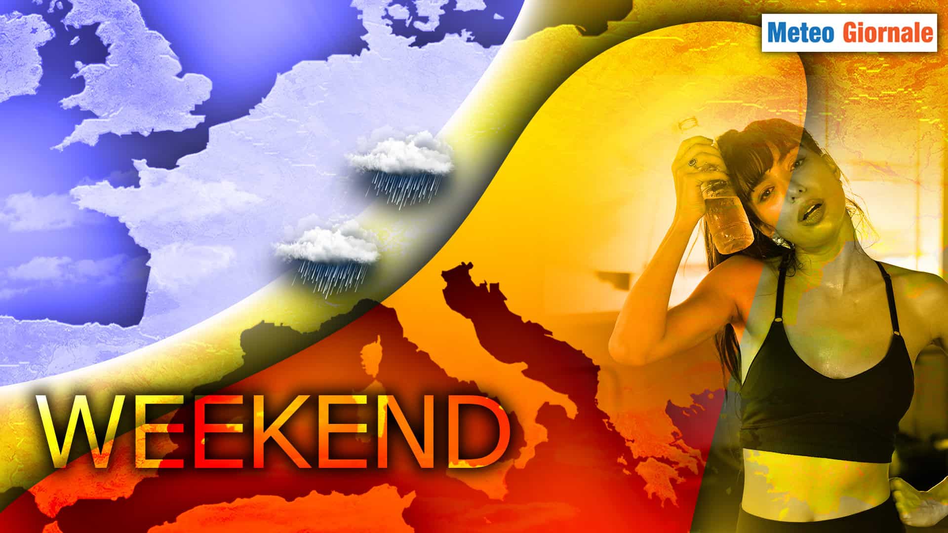 Meteo: Weekend Infuocato, ma con Insidie improvvise