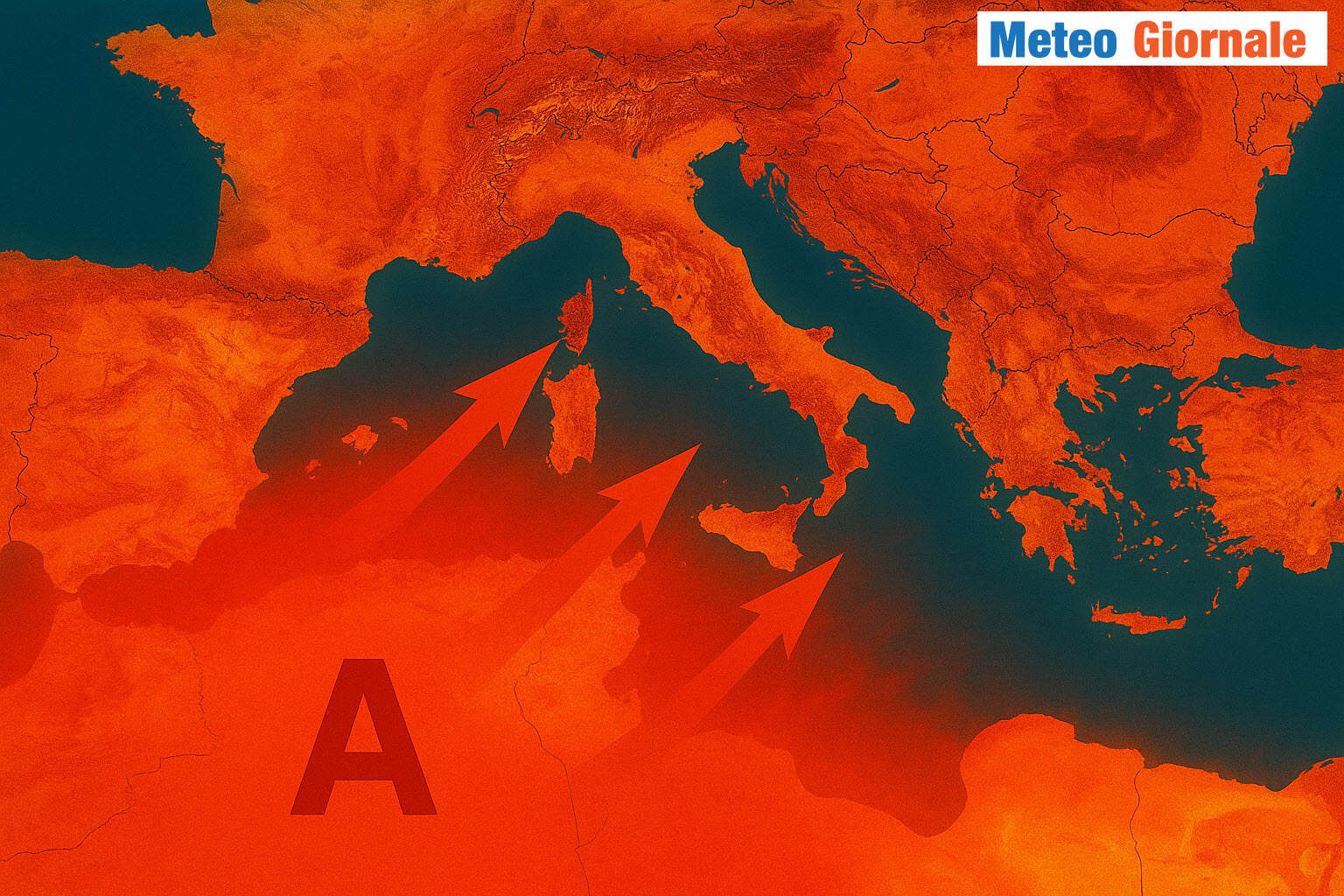 Attenzione, rischiamo l’Heat Dome, meteo estremo sul serio, quindi