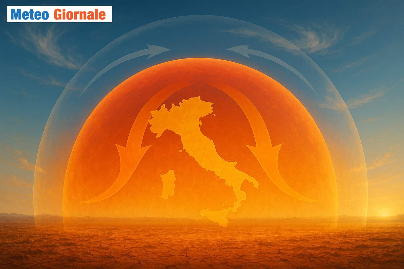 Meteo, rischio "super Heat Dome": durata evento estremo