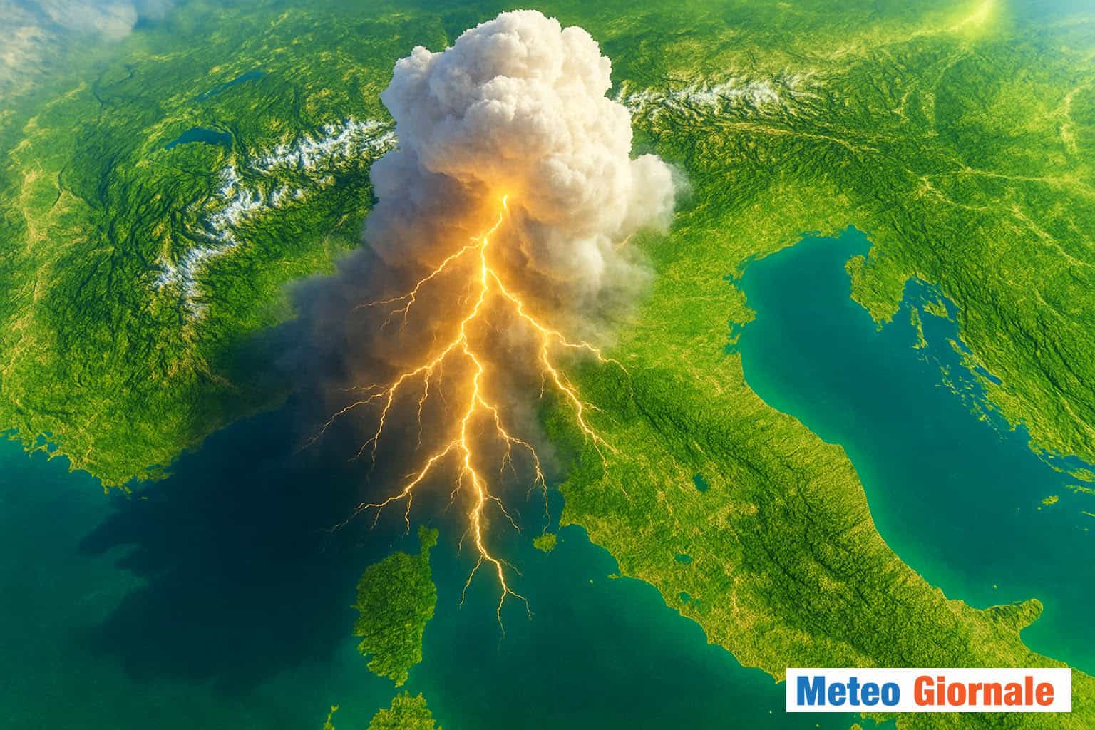 Ecco la “goccia d’aria fredda” che potrebbe rompere l’inizio Estate