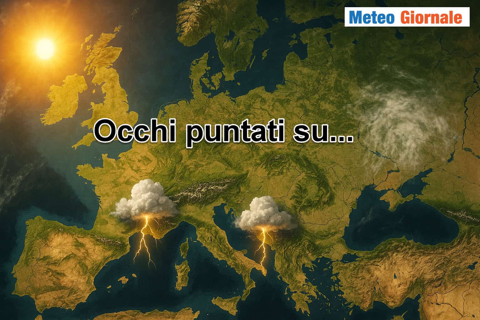 La rivolta meteo dell'Estate. Dal caldo al fresco fuori stagione