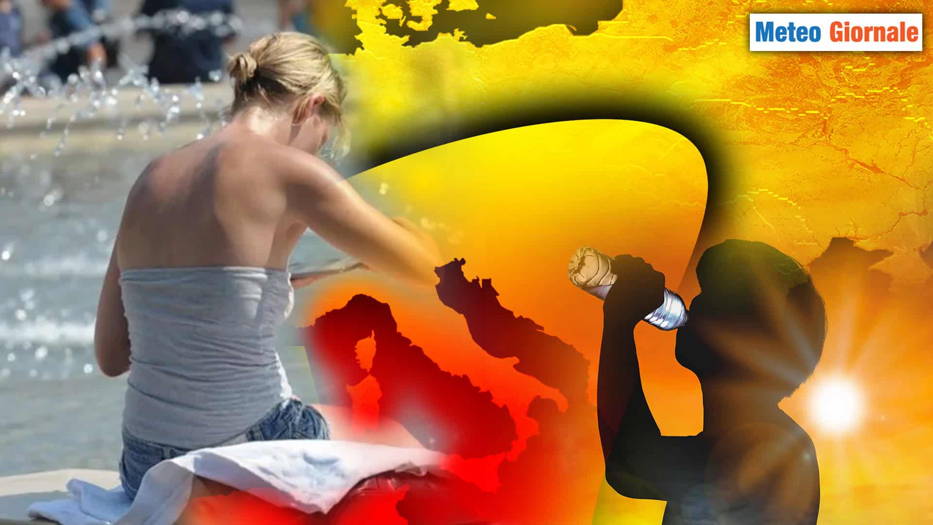 Meteo: Weekend, Sole e caldo estremo, Temperature fino a 40 gradi