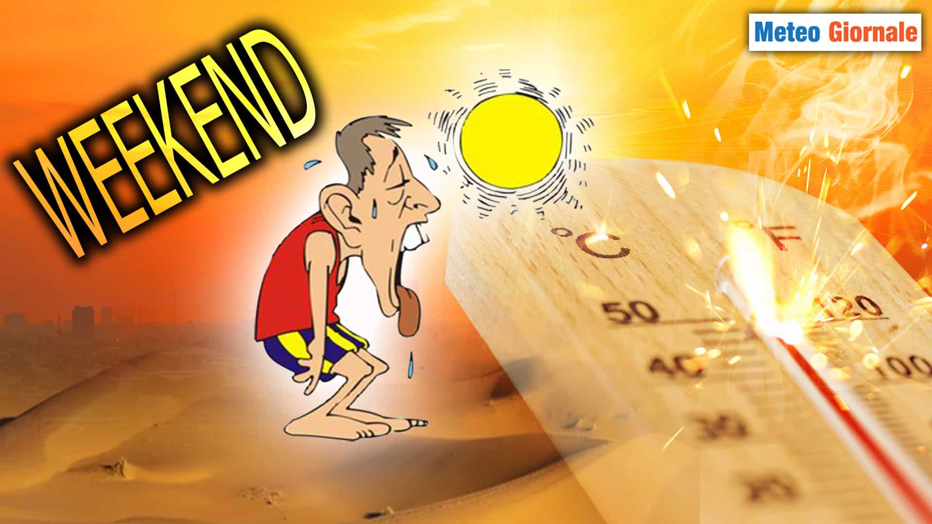 Meteo: Caldo, Caldissimo, anche Troppo!