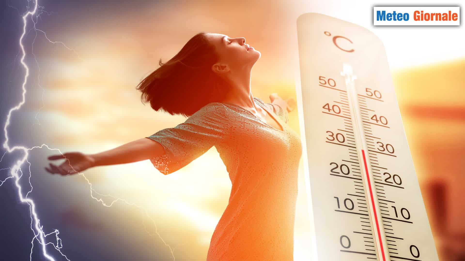 Meteo: Ancora Temporali fino a Mercoledì, poi Estate per tutti