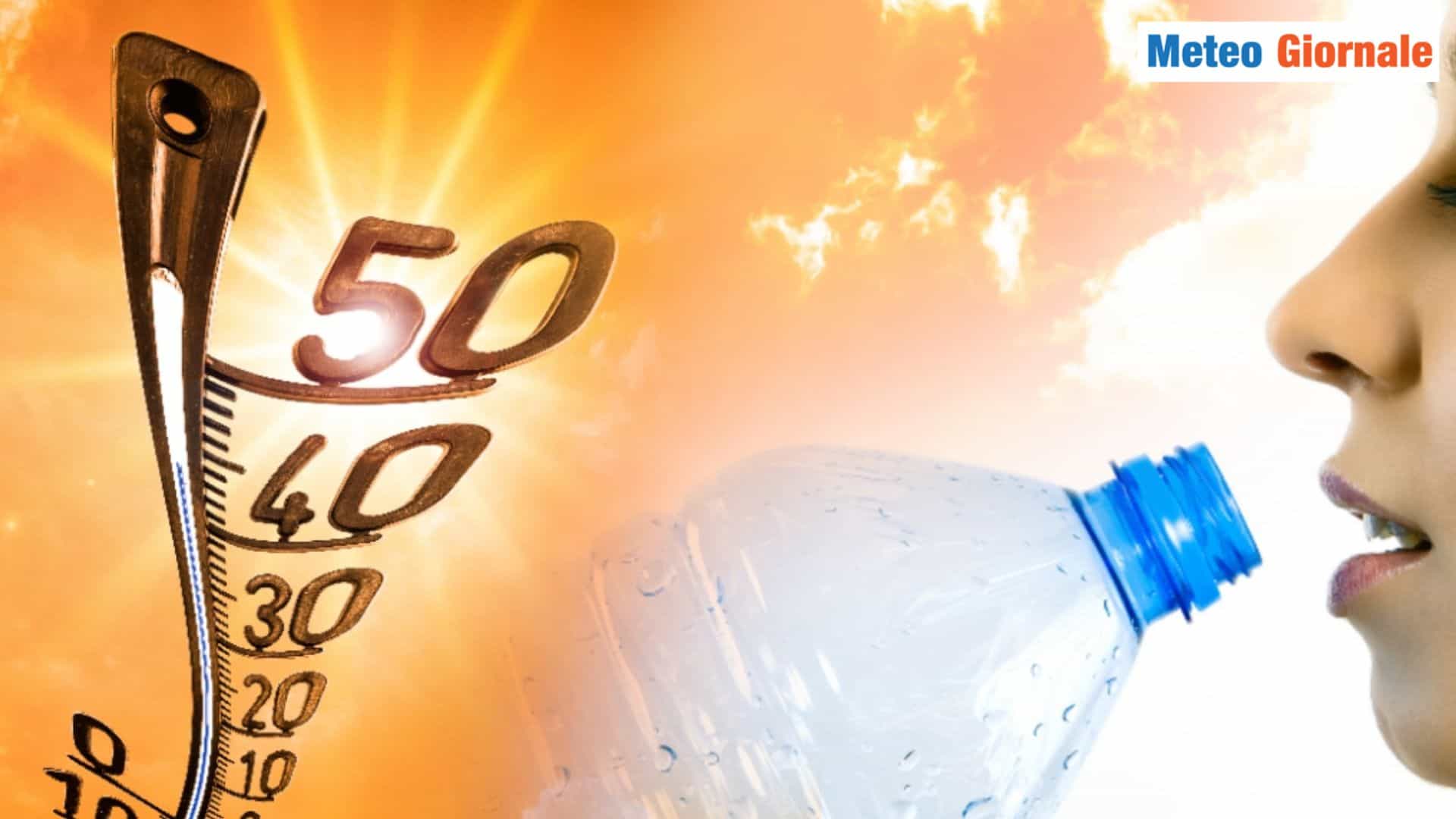 La CANICOLA tornerà forte nel Meteo del weekend