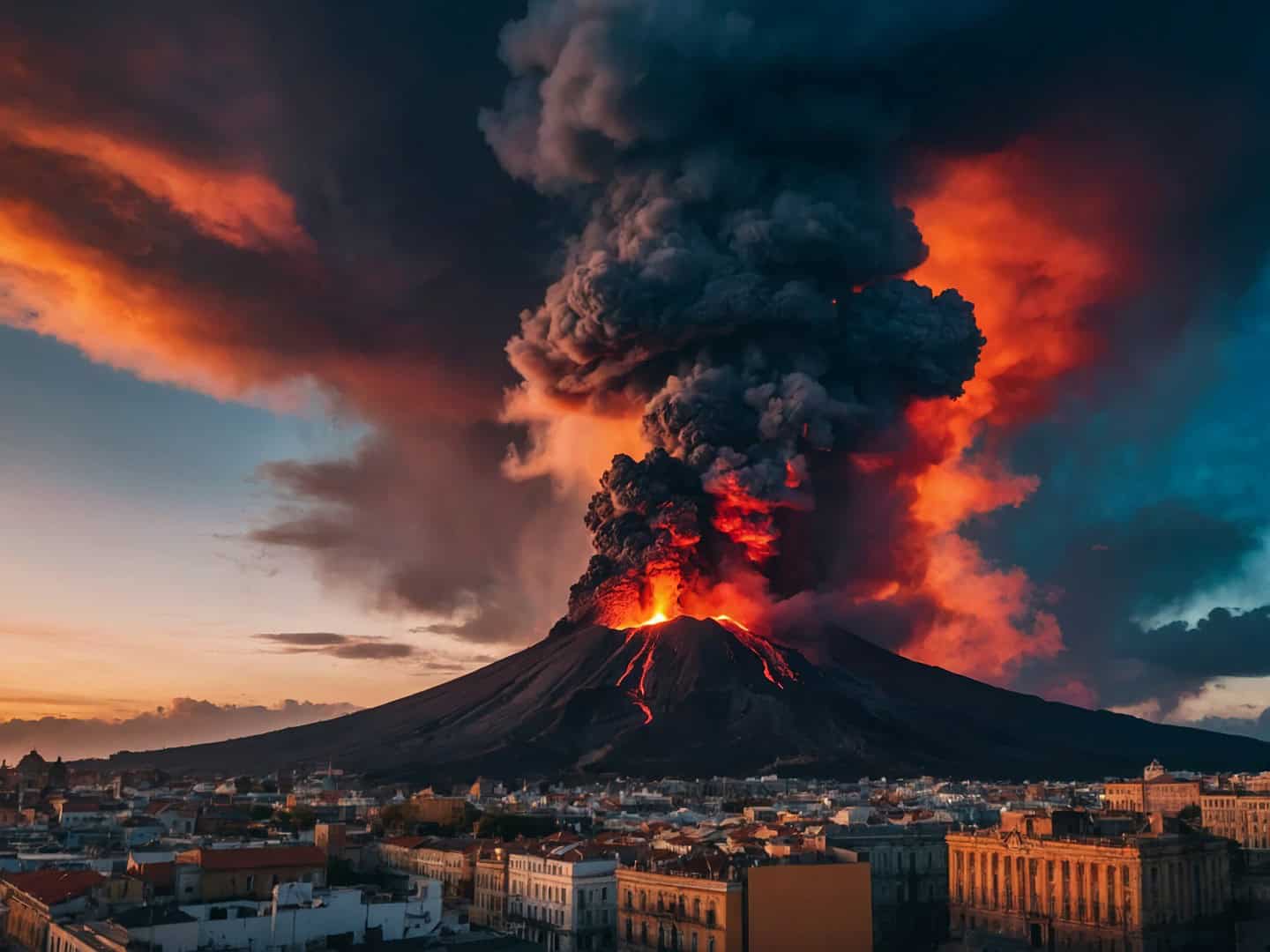 Eruzioni supervulcaniche a catena, eventi del passato che tornano