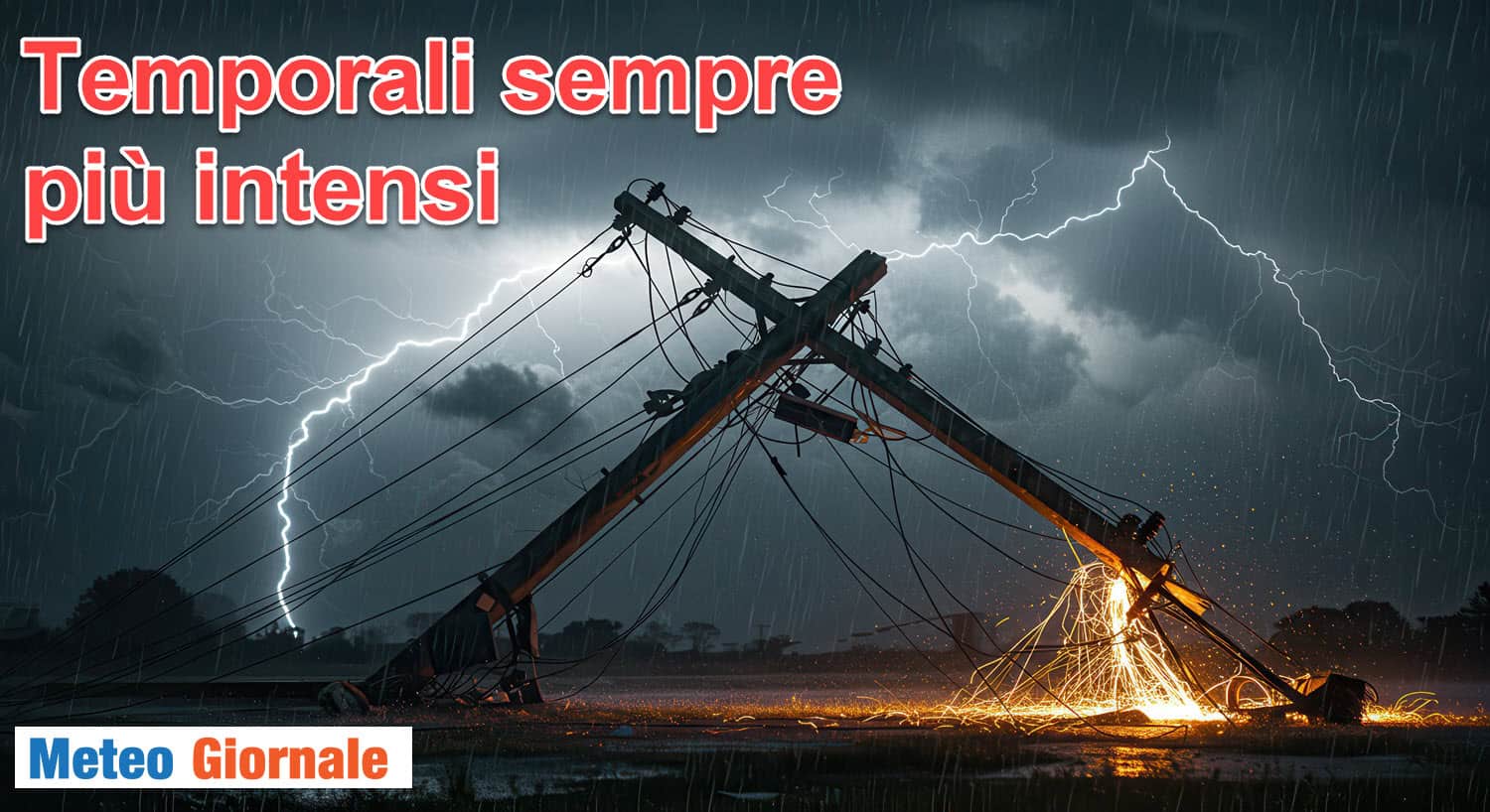 Meteo, temporali estremi come nel 2023? Una minaccia che resta viva