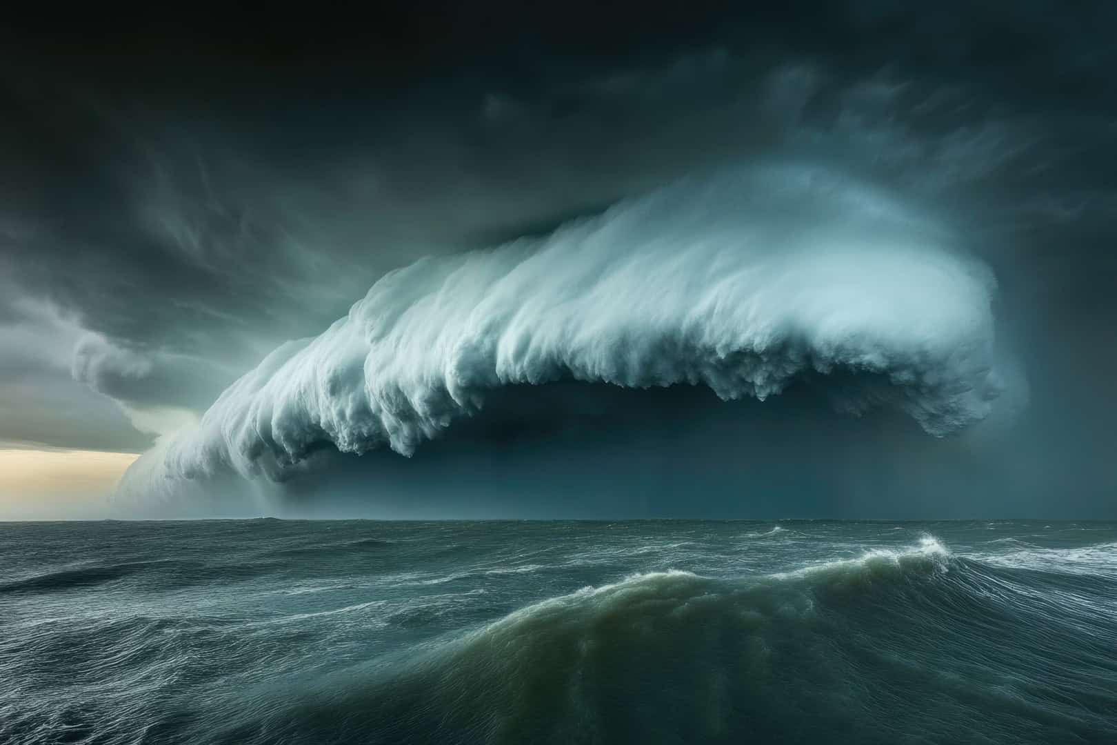 Meteo, preoccupazione per i "temporali nel Mediterraneo" e coste italiane