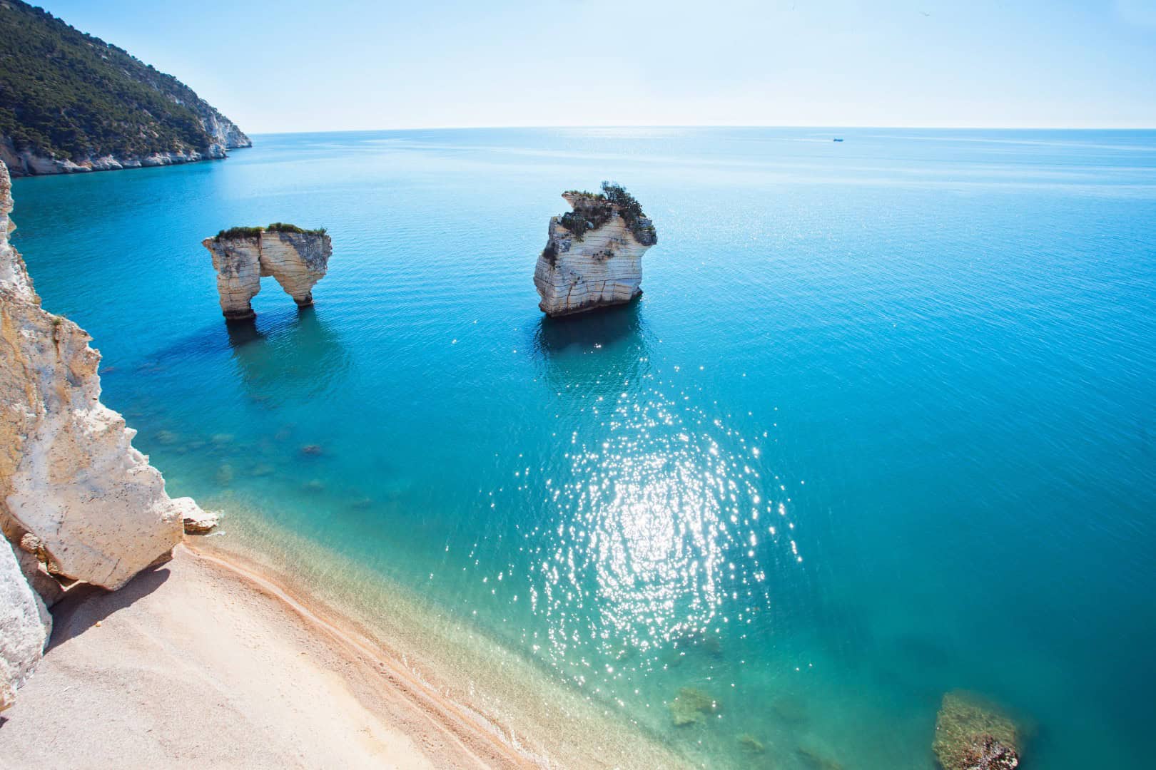 Estate in Puglia: tra calore avvolgente e mare da sogno