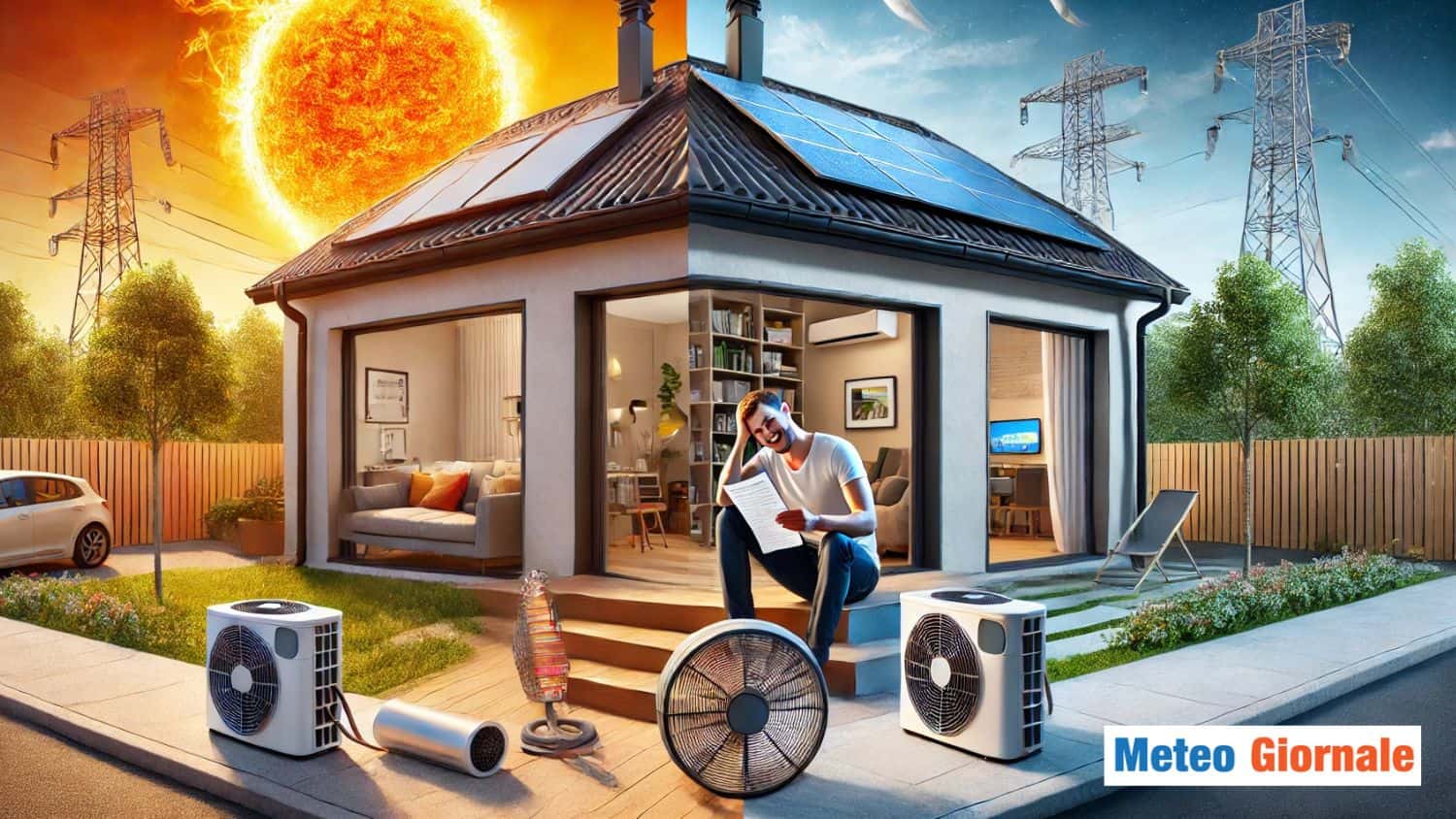 Bolletta KO con il Meteo rovente: ecco come RISPARMIARE davvero