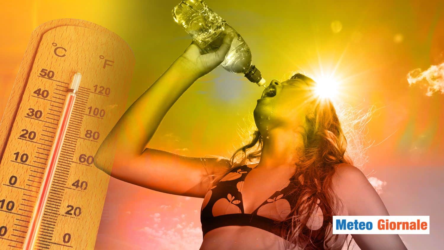 Meteo, BOOM di temporali: ma poi tutti sopra i +38°C