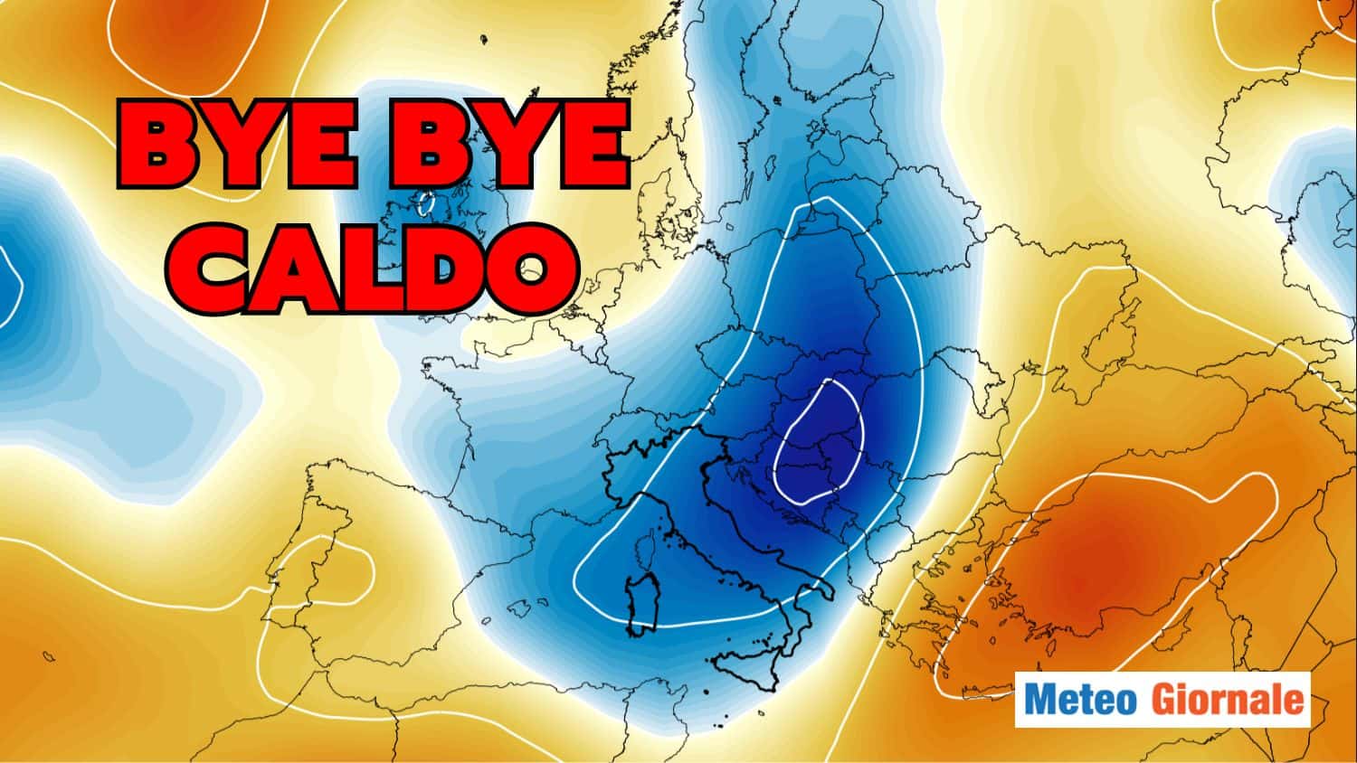 Meteo: 7 giorni e l'ALLARME Caldo africano non ci sarà più
