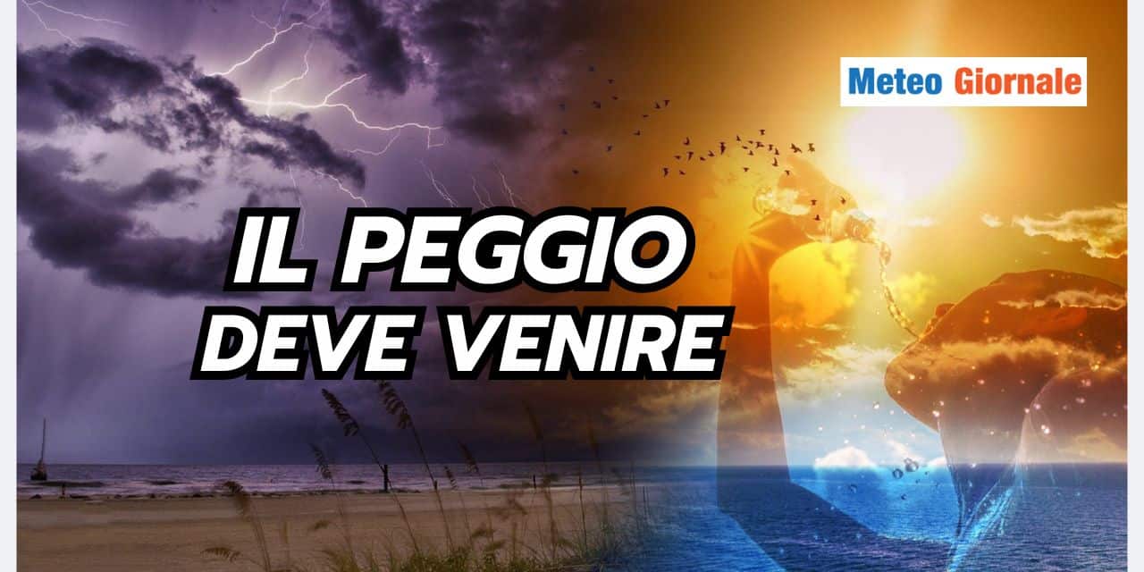 Tendenze meteo: il peggio dell'Estate deve ancora venire, ecco quando 35 Tendenze meteo: il peggio dell’Estate deve ancora venire, ecco quando