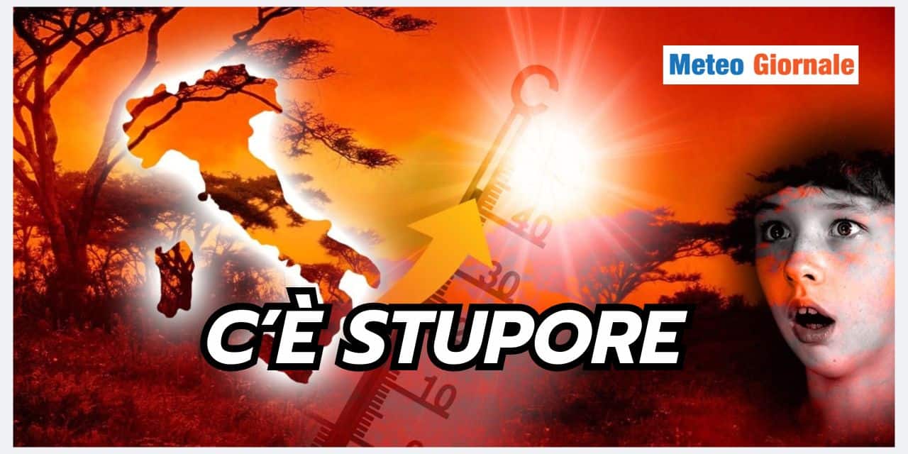 Meteo ad alta tensione, cosa succederà