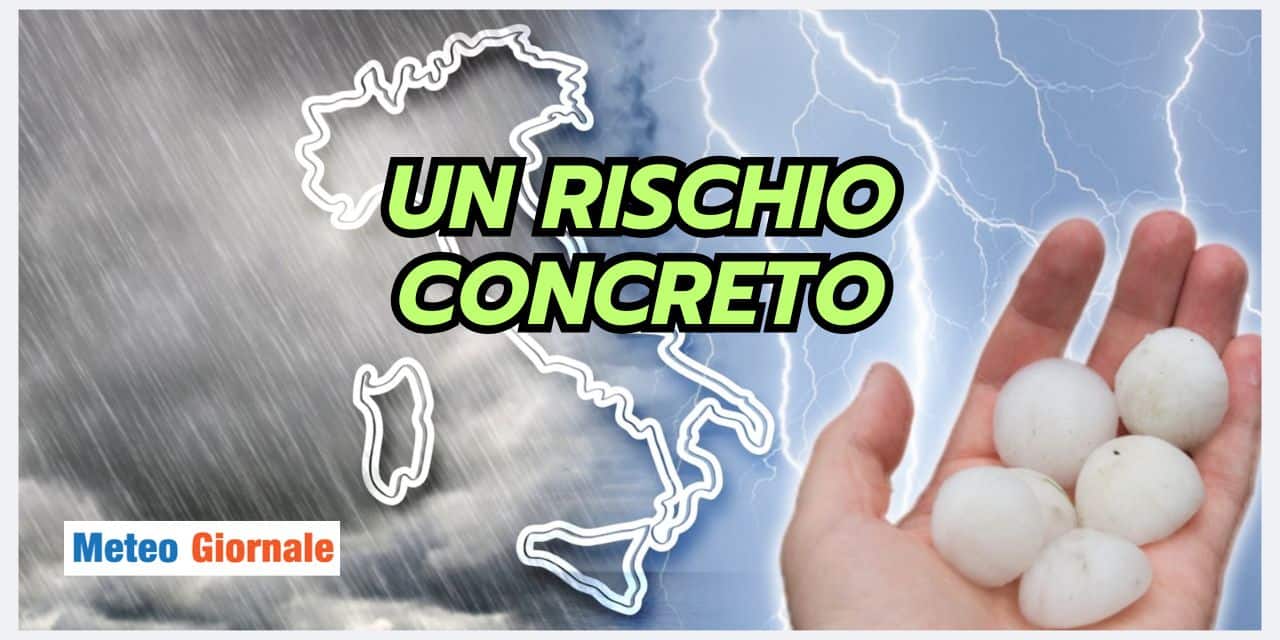 Convivere col rischio bombe d’acqua e fenomeni meteo violentissimi